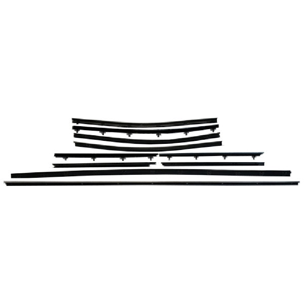 Window Felt Beltline Weatherstrips