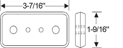 Firewall Pass Through Grommet