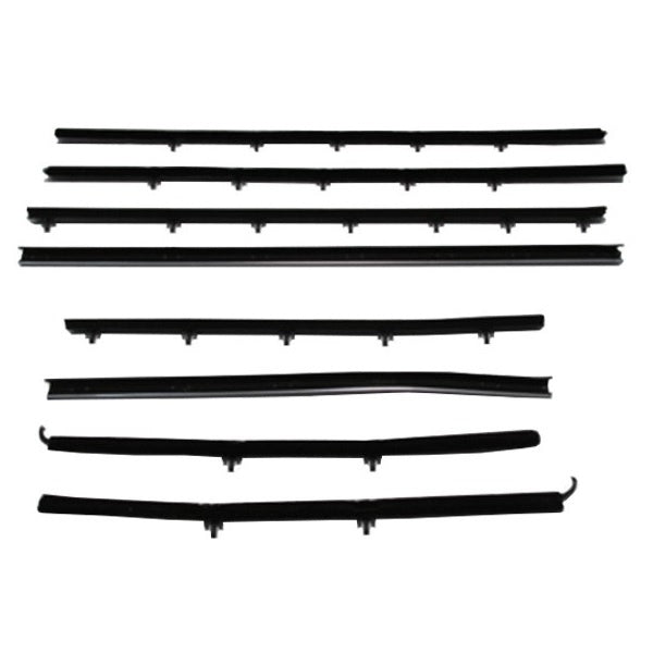 Window Felt Beltline Weatherstrips