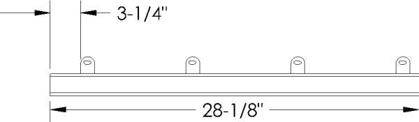 Door weatherstrip
