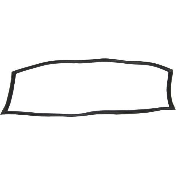 Windshield Gasket with Groove
