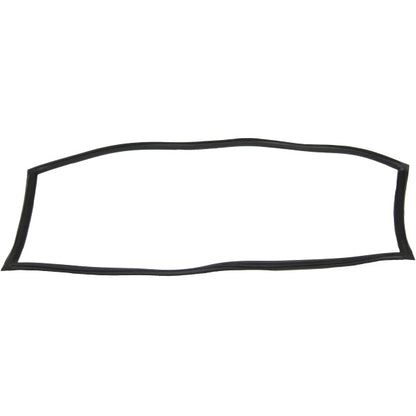 Windshield Gasket with Groove