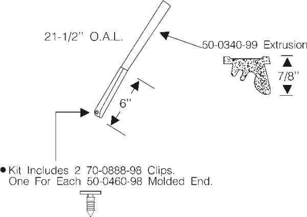 Convertible Hinge Pillar Weatherstrips