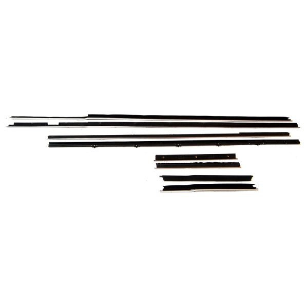 Window Felt Beltline Weatherstrips