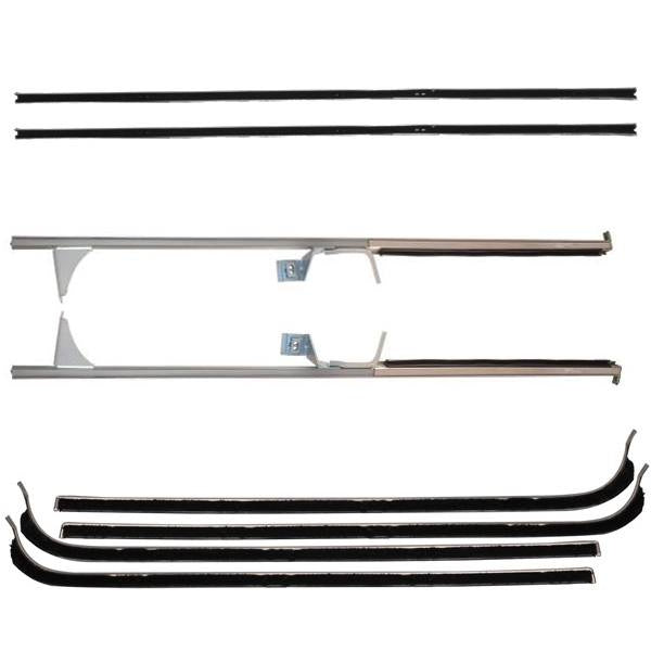 Side Window Deluxe Weatherstrip Set
