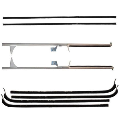 Side Window Deluxe Weatherstrip Set