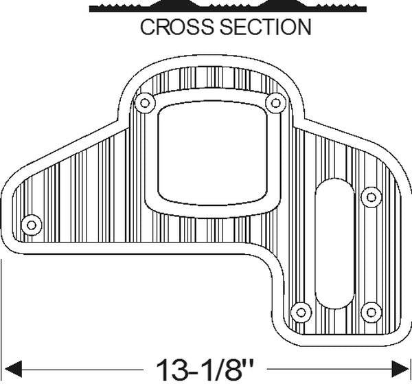 Gearshift Floorplate