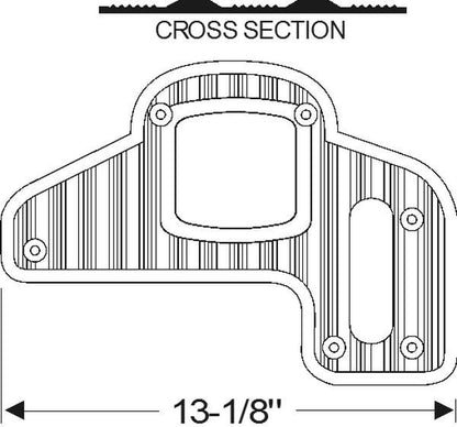 Gearshift Floorplate