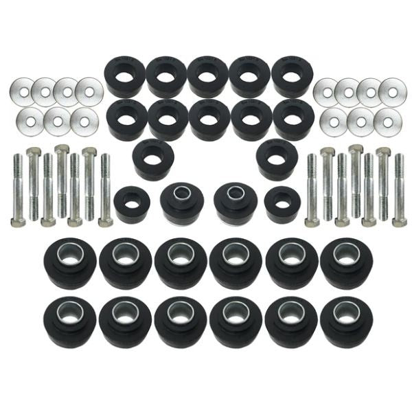 Body Mounts and Hardware Set - Convertible