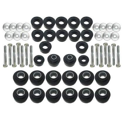 Body Mounts and Hardware Set - Convertible