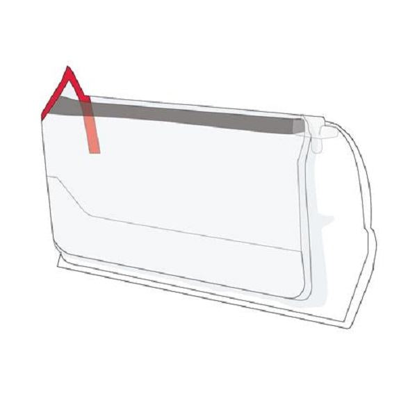 Side Window Glass Run Channels - Convertibles and T-Tops