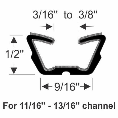 Flexible Run Channel