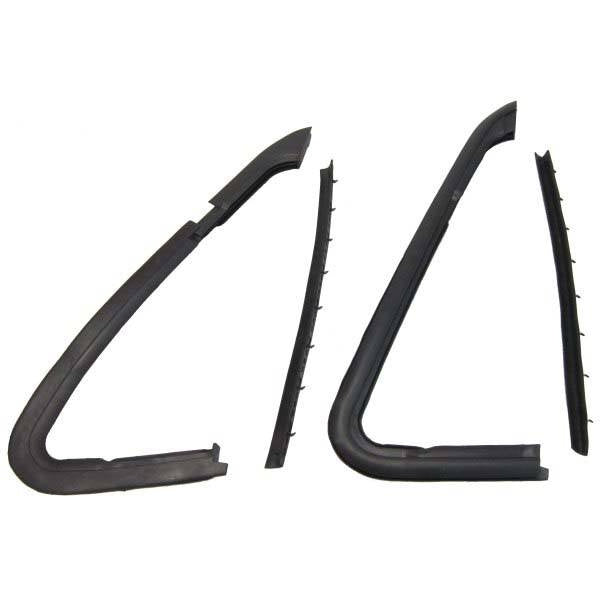 Front Door Vent Window Weatherstrip Set