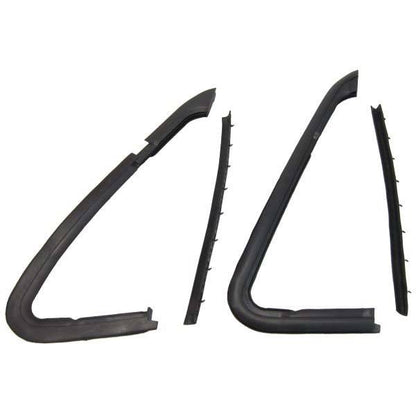 Front Door Vent Window Weatherstrip Set