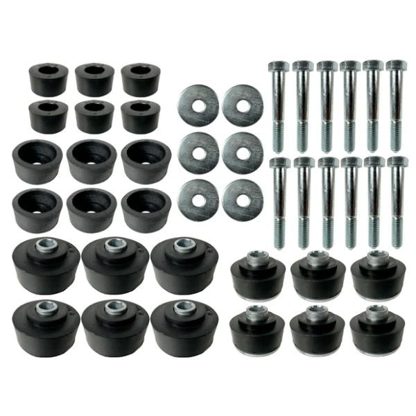 Body Mounts and Hardware Set