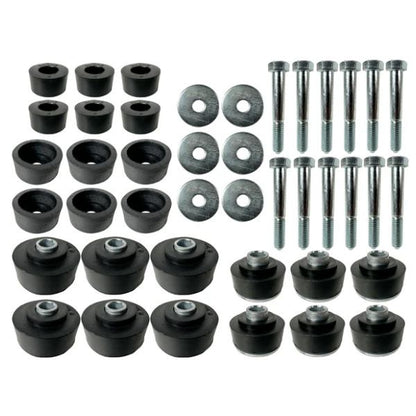Body Mounts and Hardware Set