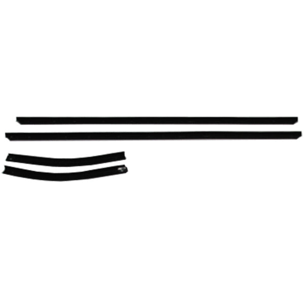 Window Felt Outer Beltline Weatherstrips
