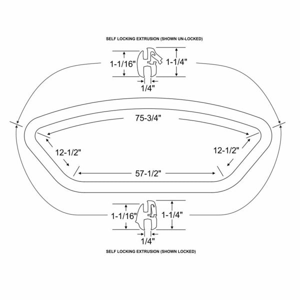 Windshield Gasket