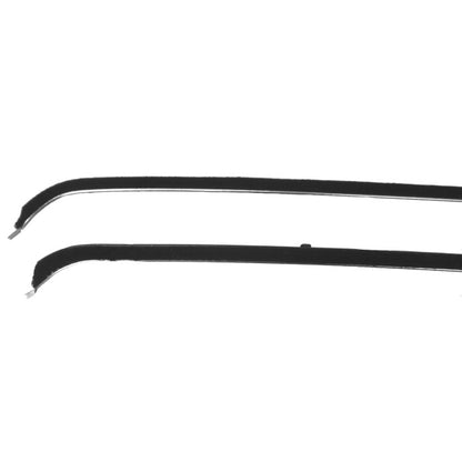 Window Felt Beltline Weatherstrip - Left Quarter Window