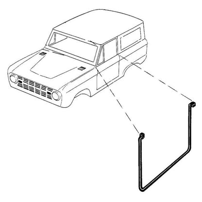 Lower Door Weatherstrips