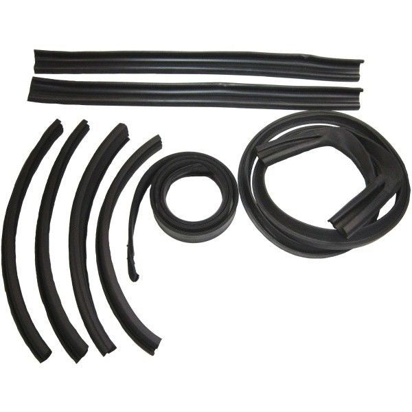 Convertible Roof Rail Weatherstrip Set