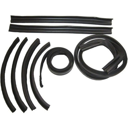Convertible Roof Rail Weatherstrip Set