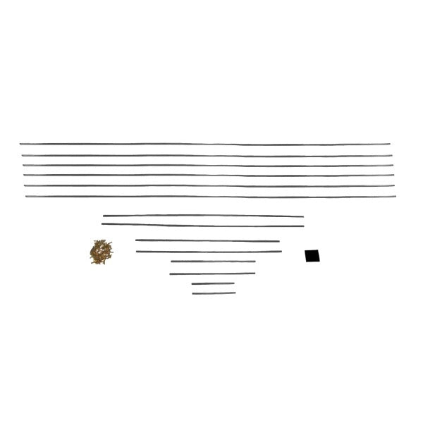 Running Board Trim Strips