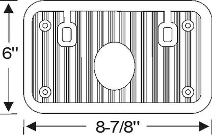 Steering Column and Pedals Floorplate