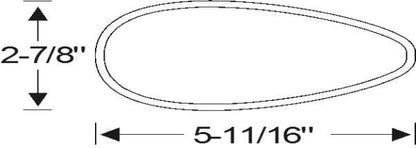 Headlight Mounting Pad