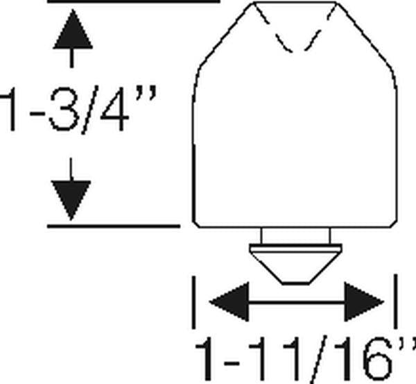 Front or Rear Suspension Bumper