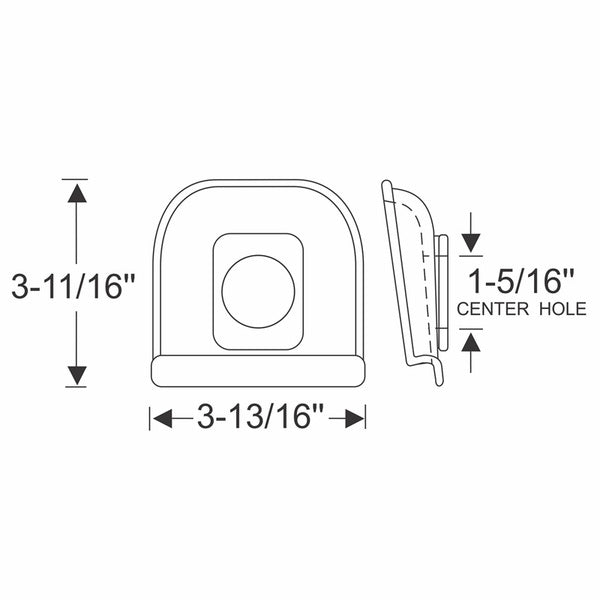 Rear Bumper Grommet