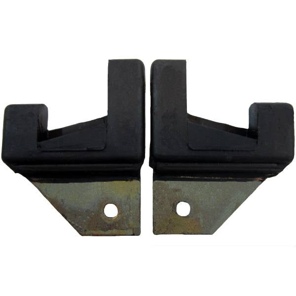 U Jamb lock pillar filler