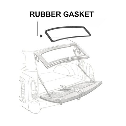 Rear Window Gasket