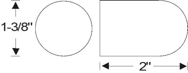Axle Rebound Pad