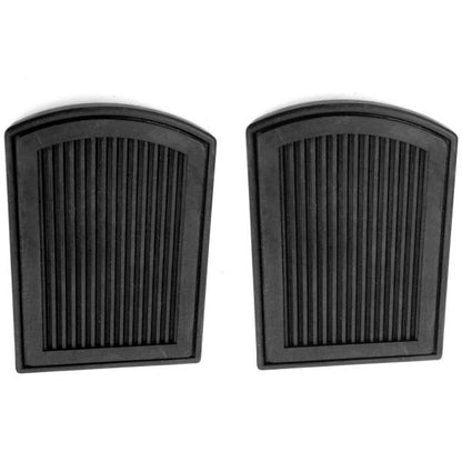 Brake and clutch pedal pad