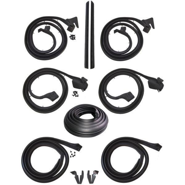 Body Weatherstrip Kit