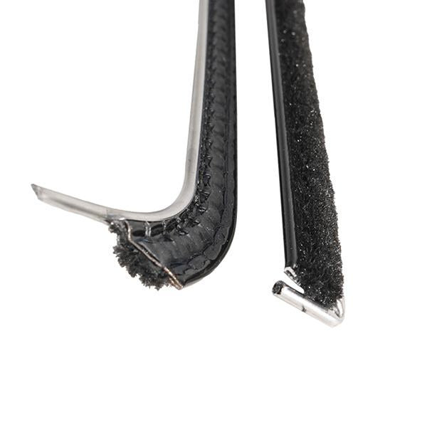 Window Felt Beltline Weatherstrips - Vent Window Delete