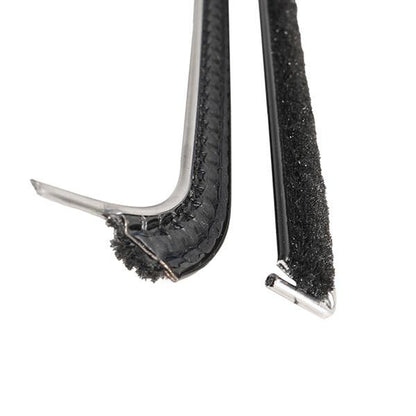 Window Felt Beltline Weatherstrips - Vent Window Delete