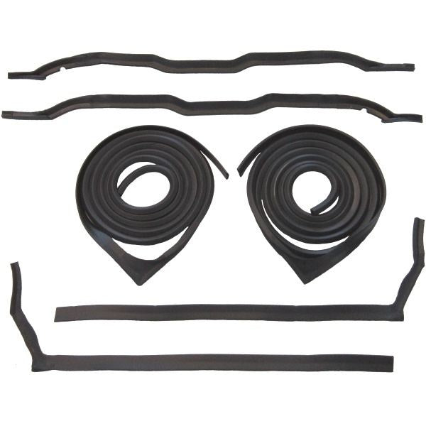 Door Weatherstrip Set
