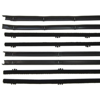Window Felt Beltline Weatherstrips