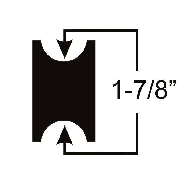 1.875 Thick 5 inch Spring Rubber