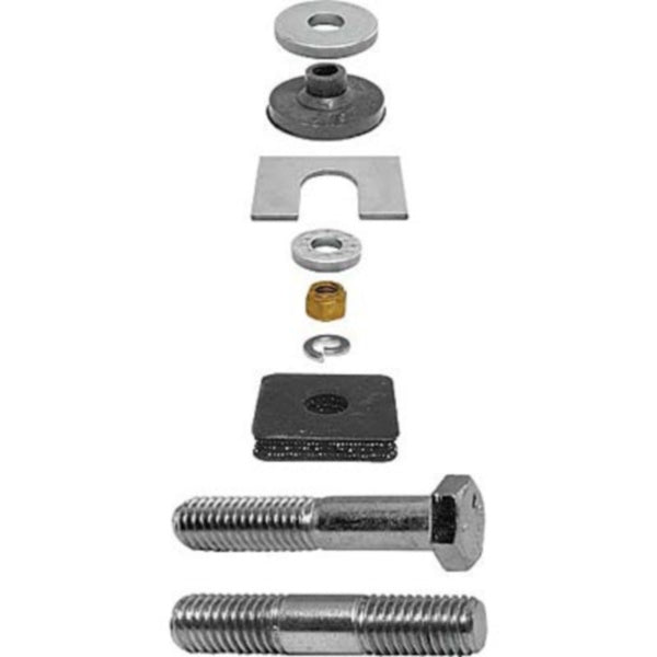 Body To Frame Mounting Pad Set