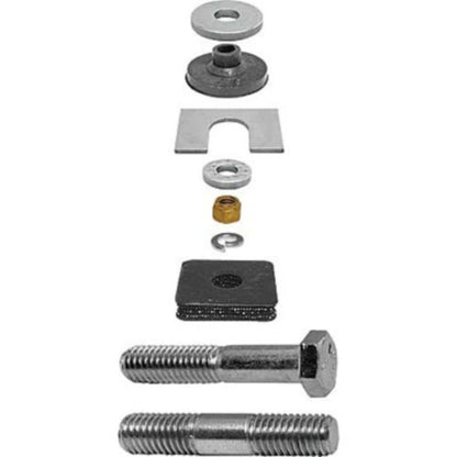 Body To Frame Mounting Pad Set