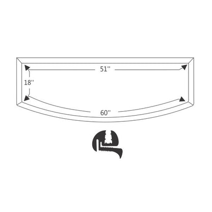 Windshield Gasket
