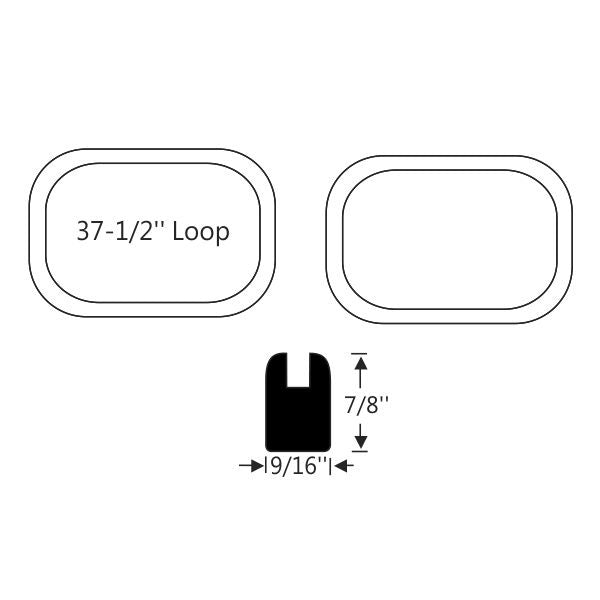 Rear Window Gaskets