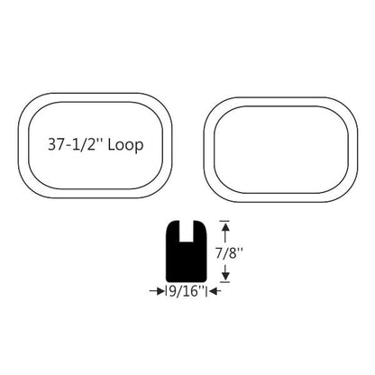 Rear Window Gaskets