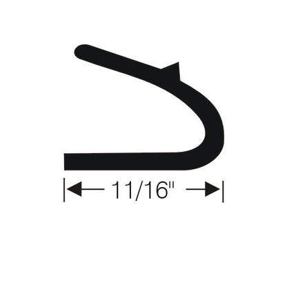 Front Bow Weatherstrip