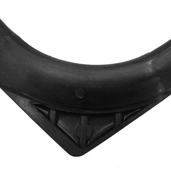 Windshield Gasket with Groove