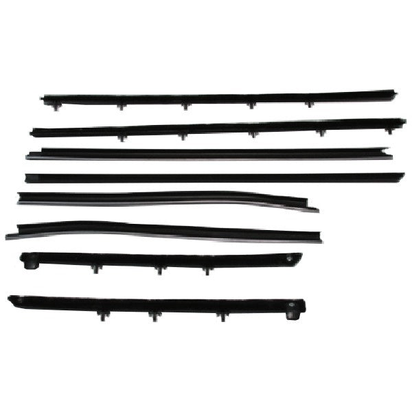 Window Felt Beltline Weatherstrips