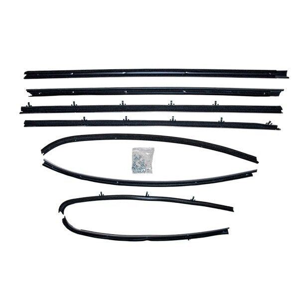 Window Felt Beltline Weatherstrips